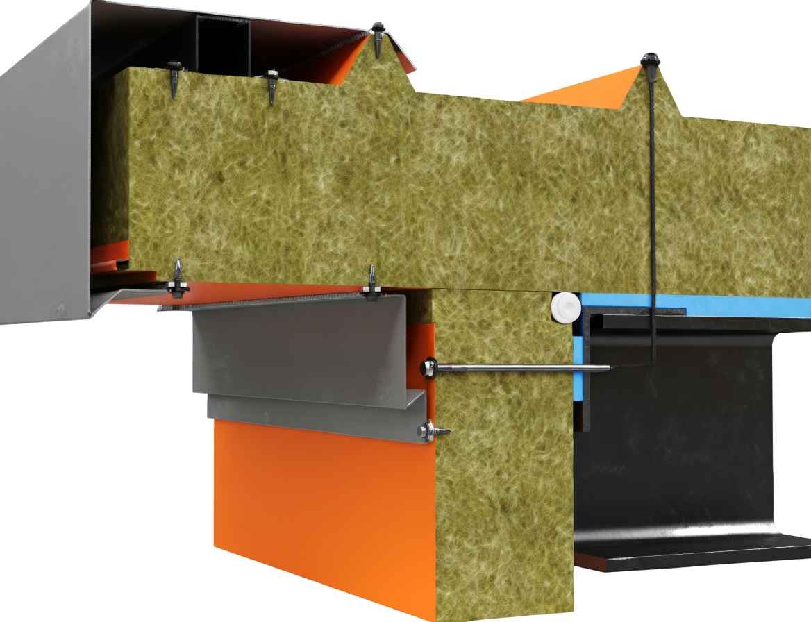 Узлы примыкания и оформление стыков